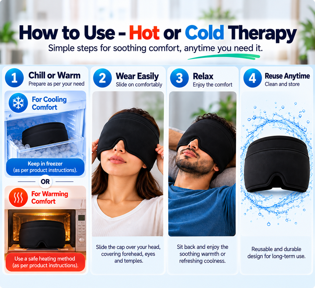 CalmCap – Hot & Cold Comfort