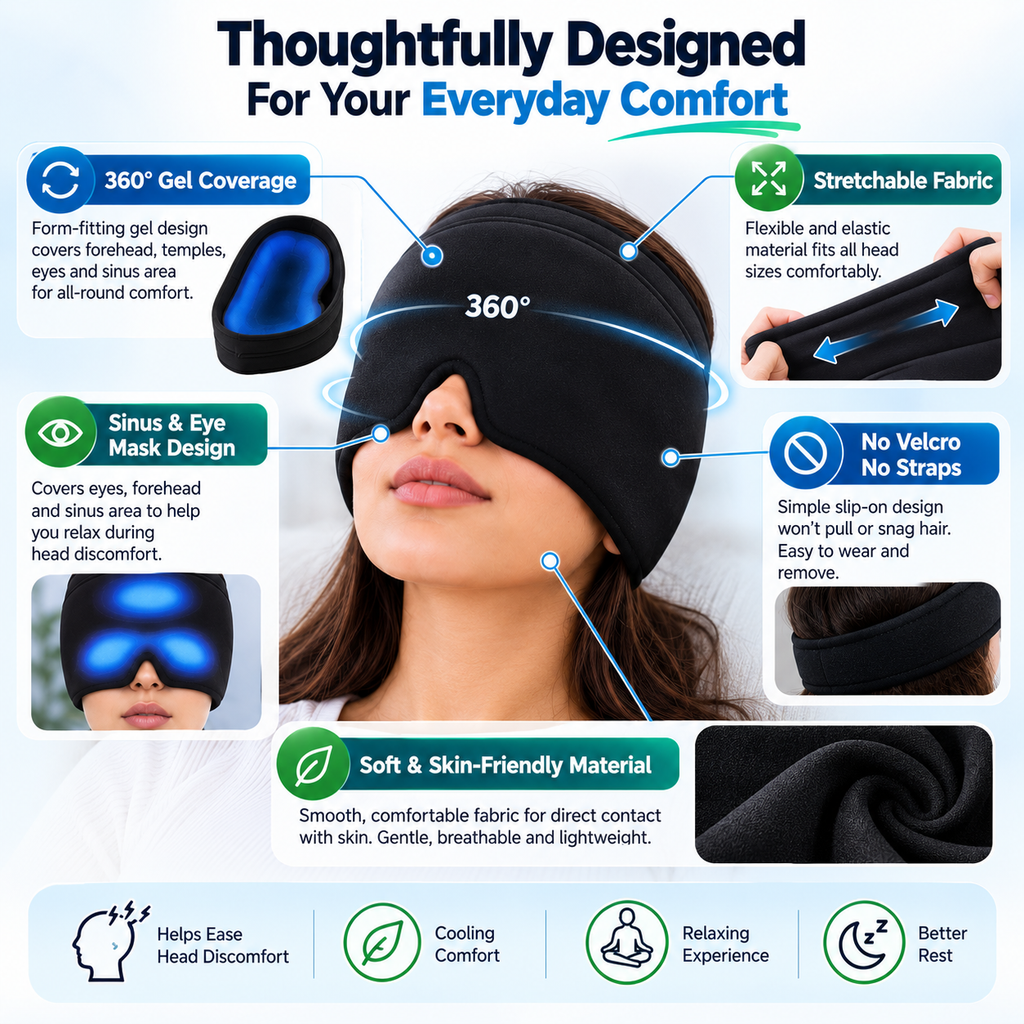 CalmCap – Hot & Cold Comfort